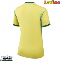 Brazil Replica Home Shirt Ladies World Cup 2026 Short Sleeve
